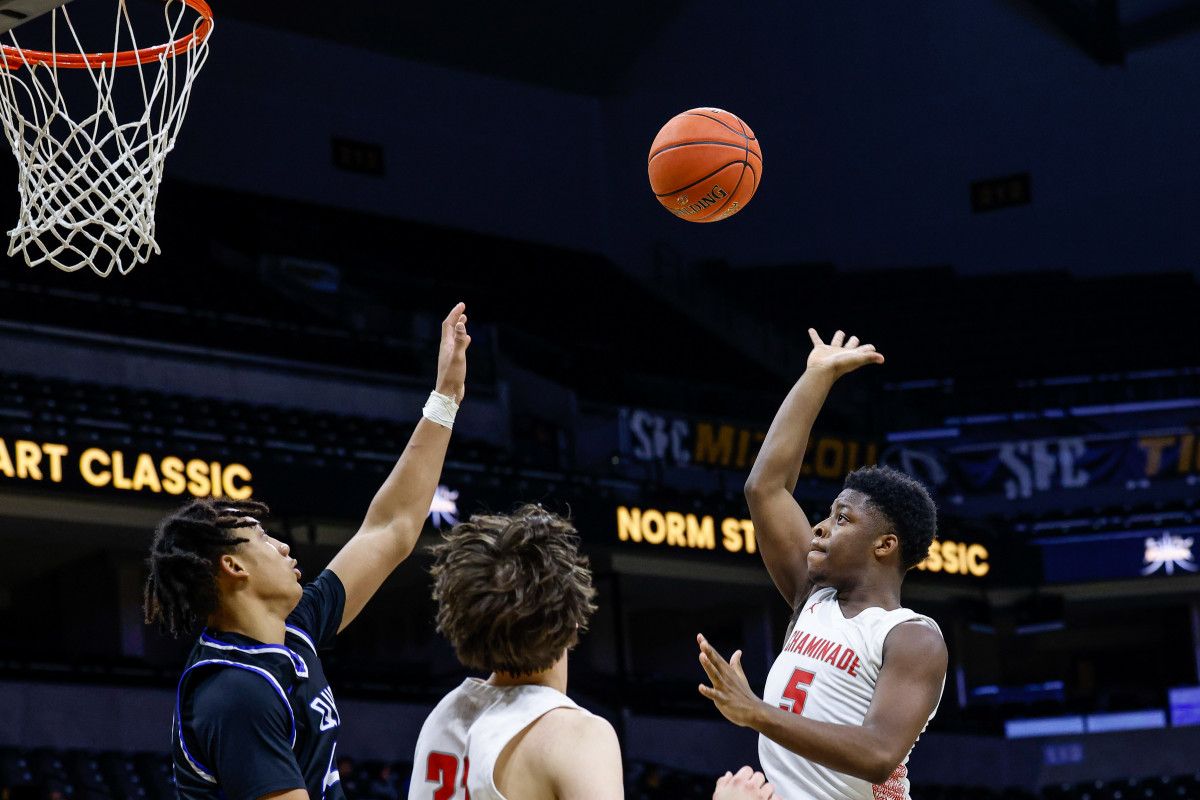 Quincy Illinois Chaminade Missouri boys basketball Dec 9 2023 Nate Latsch-18